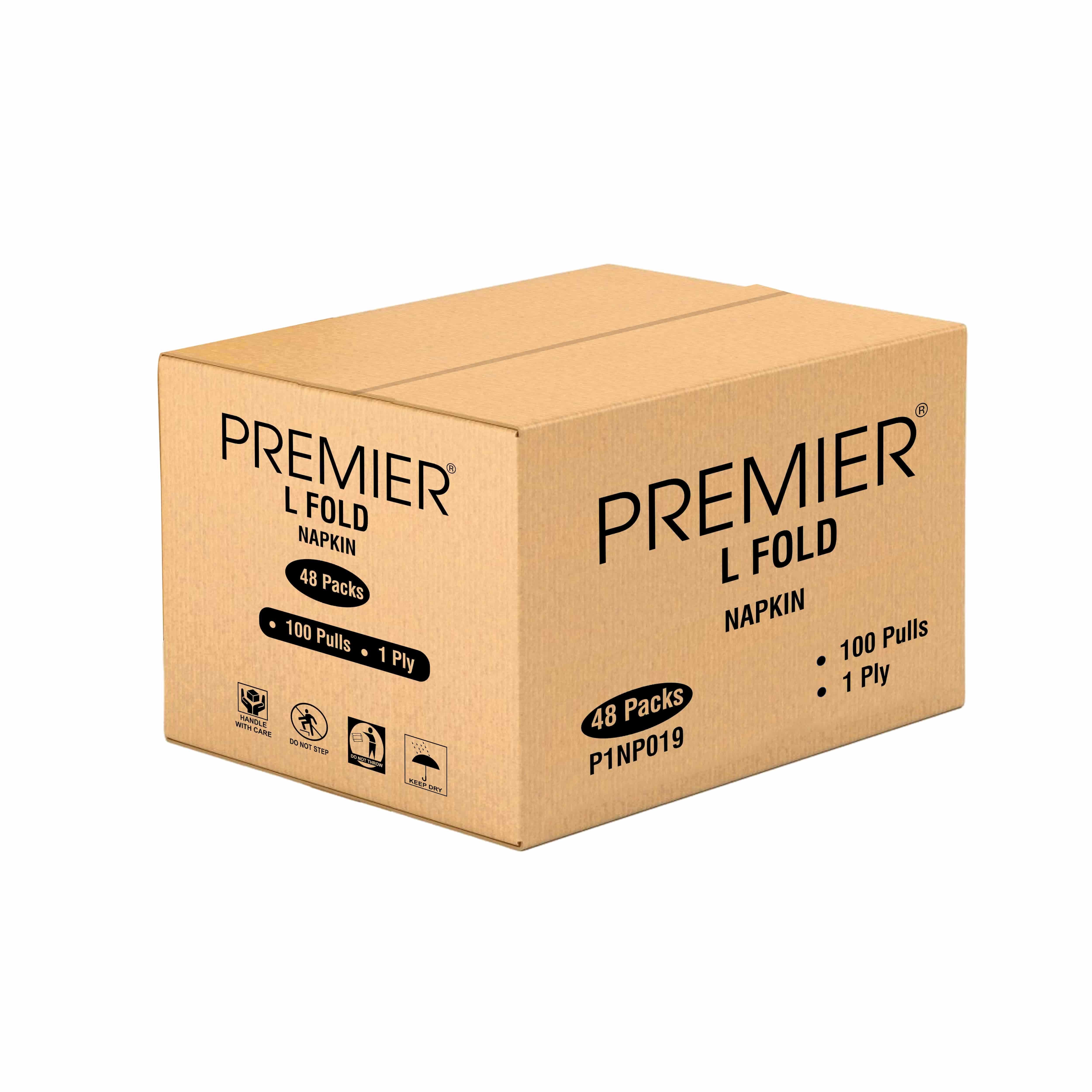 Premier L-Fold Napkin 1 ply 100 pulls